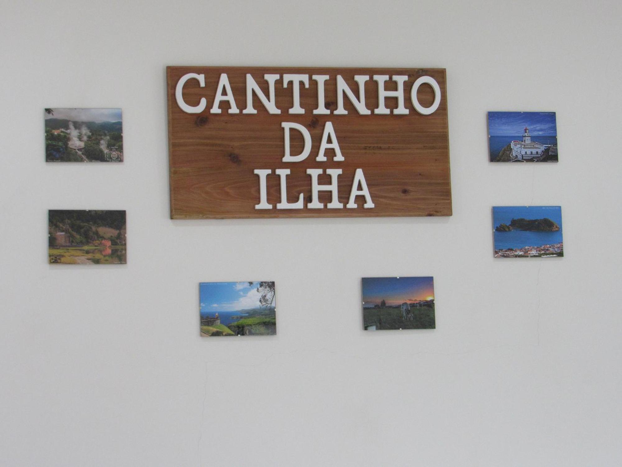 Casa Cantinho Da Ilha Achadinha Esterno foto