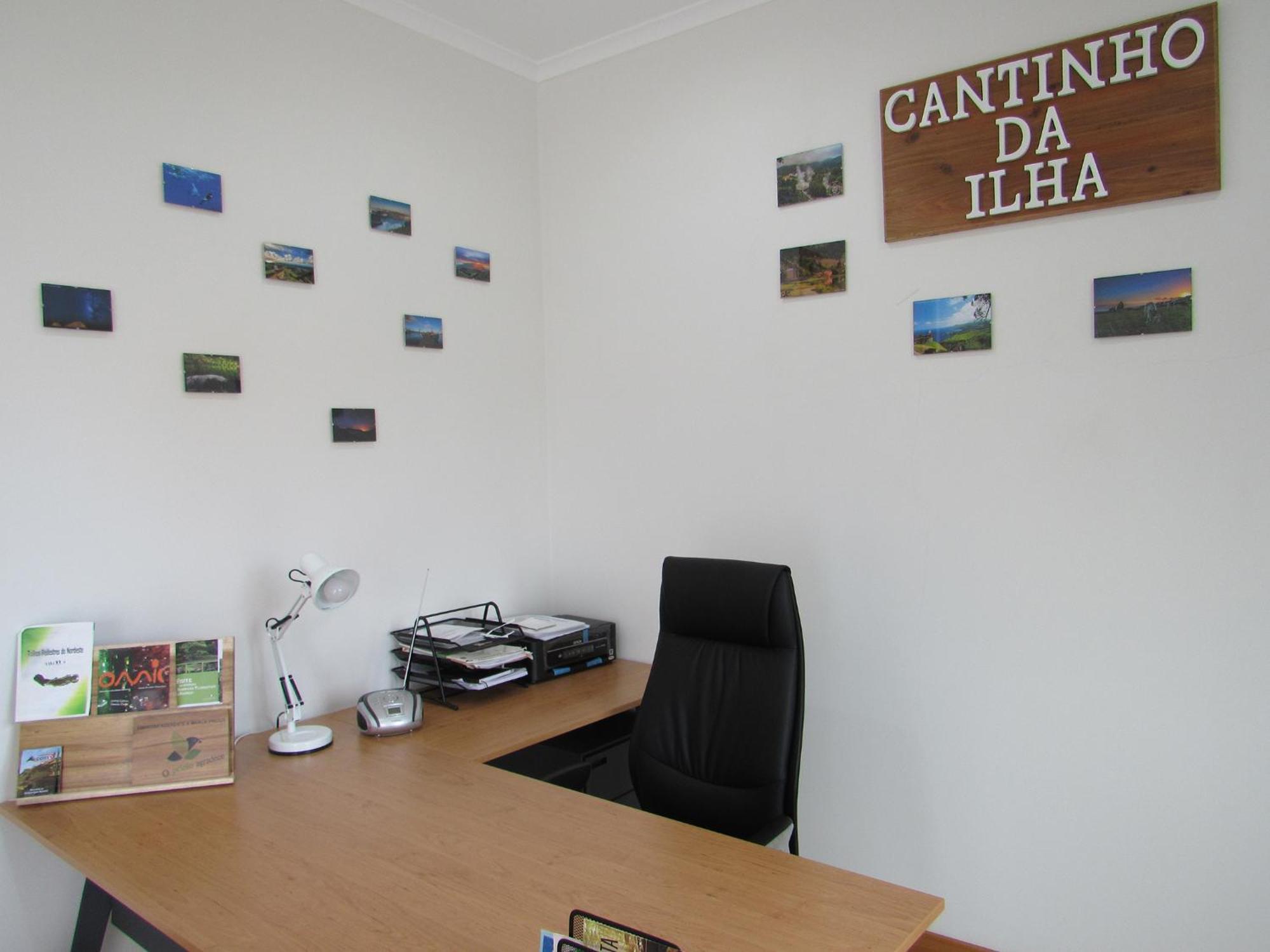 Casa Cantinho Da Ilha Achadinha Esterno foto